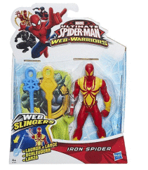 Spiderman, Web Slingers, Iron Spider