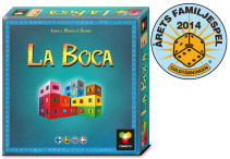 La Boca, Familjespel – Årets familjespel 2014