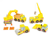 Le Toy Van, Fordonsset ’Vägarbete’