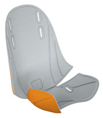 Thule, RideAlong Mini Padding, Sittdyna, Light Grey/Orange