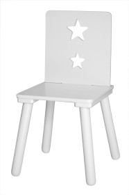 Kids Concept, Stol Star Vit