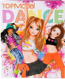 TOPModel, Dance Målarbok