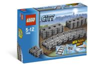 LEGO City Trains, Flexibla spår