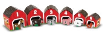 Melissa & Doug, Sorterings Lador & Djur