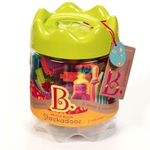 B.Toys, Stackadoos, Byggklossar 68 st