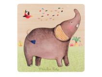 Moulin Roty, Pussel Elefant