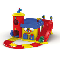 Vikingtoys, Garage med vägset, Litet