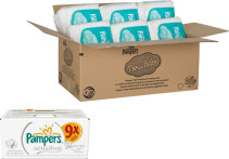 Pampers, New Baby, Strl 2, Månadsbox + Våtservetter