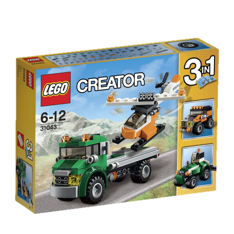 LEGO Creator 31043, Helikoptertransport