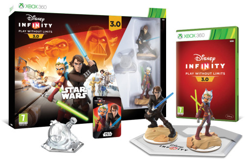 Disney Infinity 3.0, Star Wars, Starter pack (X360)