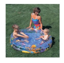 Bestway, Pool 3 ringar, 102 x 25 cm