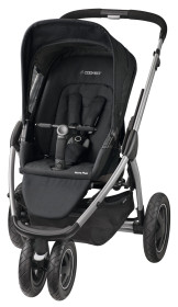 Maxi-Cosi, Sittvagn, Mura Plus 3, 2016, Black Raven