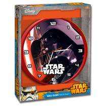 Disney Väggklocka Star Wars"Darth V."