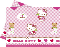 Hello Kitty, Duk, 120×180 cm