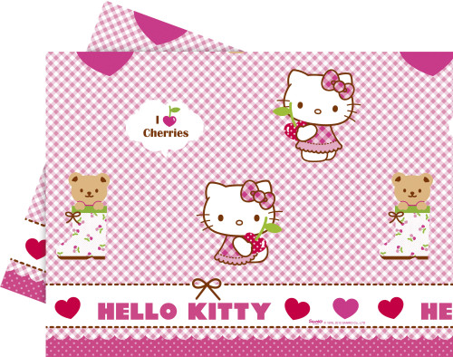 Hello Kitty, Duk, 120×180 cm