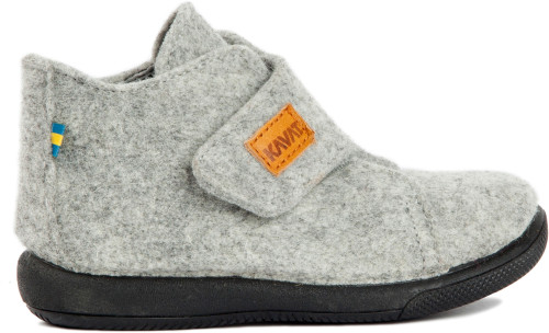 Kavat, Innomhus sneakers, Ull/polyester, Munkedal, Grå