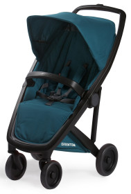 Greentom, Upp Classic, Sulky, Black/Petrol