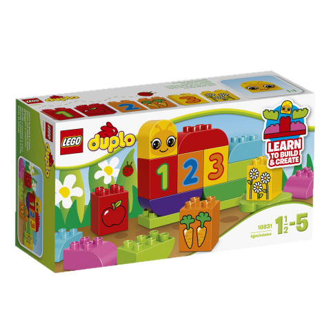 LEGO DUPLO My First 10831, Min första larv