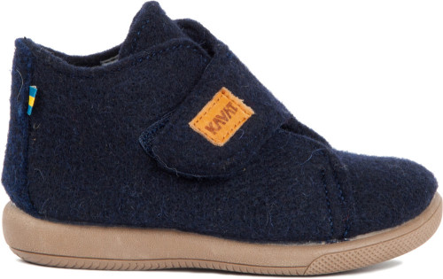 Kavat, Innomhus sneakers, Ull/polyester, Munkedal, Blå