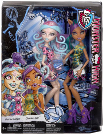 Monster High, Scare & Make-Up, 2-pack