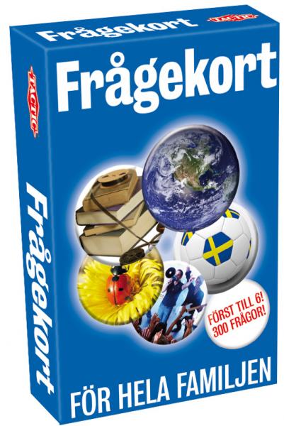 Frågekort För hela familjen