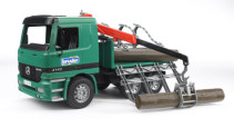 Bruder, Timmertransport Mb Actros 1:16