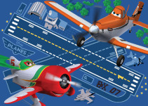 Disney Planes, Matta, 95 x 133 cm, Airborn
