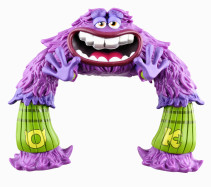 Monsters University, Basic Scare Figure, Art
