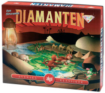 Alga, Den försvunna diamanten