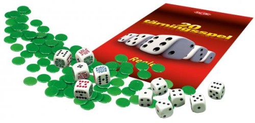 Tactic, 20 Tärningsspel