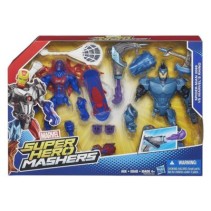 Marvel Super Hero Mashers, Spiderman vs. Marvels Rhino