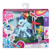 My Little Pony, Explore Equestria, Action Pack, Rainbow Dash 7 cm