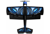 SilverLit, X-Twin Classic Trainer RTF, Radiostyrt flygplan, Blå/Svart