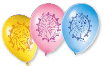 Disney Princess, Ballonger, 8 st