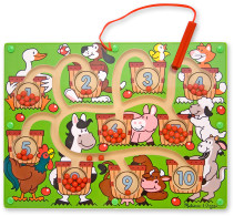 Melissa & Doug, Magnetic Number Maze