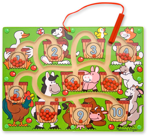 Melissa & Doug, Magnetic Number Maze
