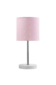 Kids Concept, Barnkammarboken Bordslampa Rosa