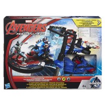 Marvel Avengers, Captain America Tower Defense