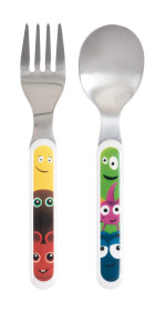Babblarna, Bestick, gaffel & sked