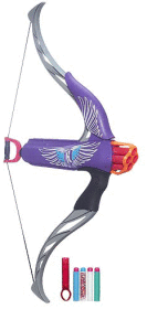 Nerf Rebelle Strongheart Bow, lila