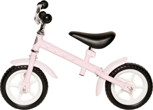 Stoy, Springcykel, 10 tum, Rosa