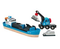 Brio, Lastskepp