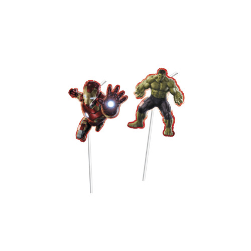 Avengers Ultron, Sugrör, 6 st