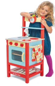 Le Toy Van, Kökset Applewood