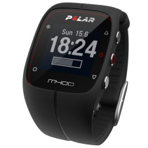 Polar M400 med Pulssensor Svart