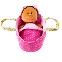 Lilliputiens, Mjuk Docka Baby Zoé 22 cm