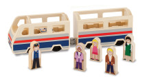 Melissa & Doug, Passagerartåg