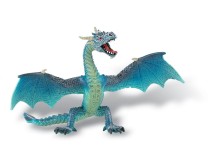 Bullyland, Drake, Turquoise 18 cm