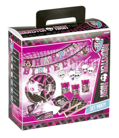 Monster High, Kalasbox, 51 delar