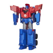 Transformers, Three Step Changer Optimus Prime, Robots in Disguise